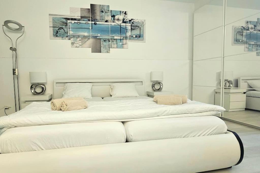 Idyllische Ferienwohnung In Биссоне Экстерьер фото