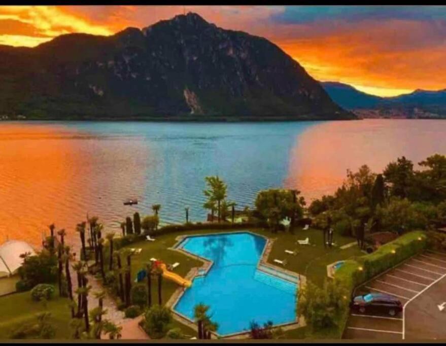 Idyllische Ferienwohnung In Биссоне Экстерьер фото