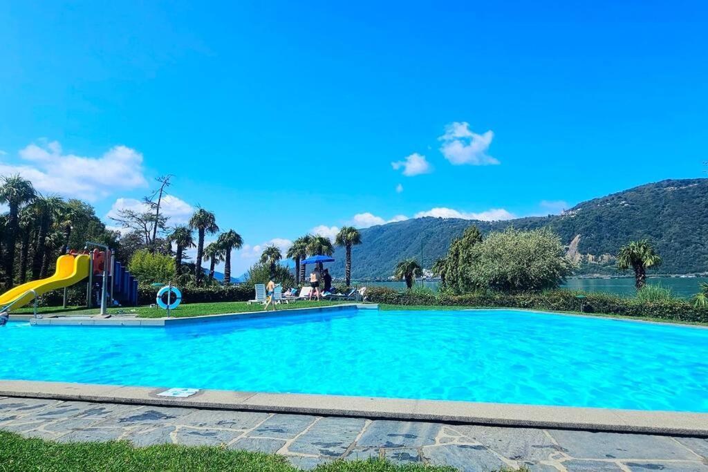 Idyllische Ferienwohnung In Биссоне Экстерьер фото