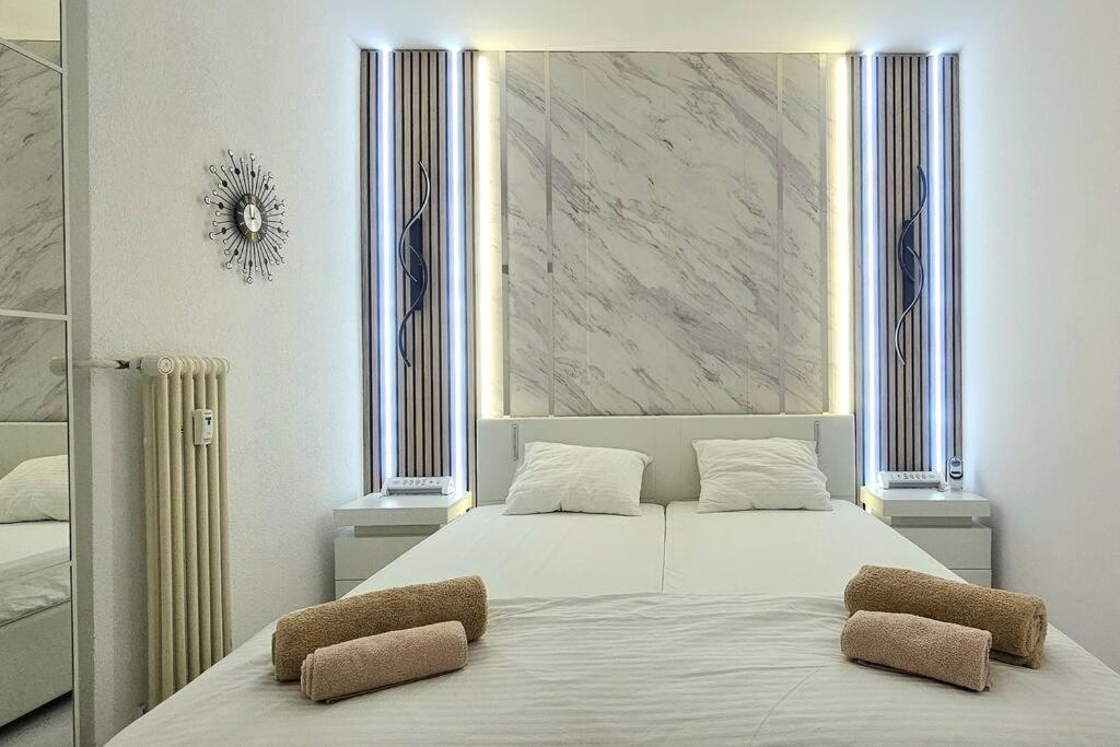 Idyllische Ferienwohnung In Биссоне Экстерьер фото