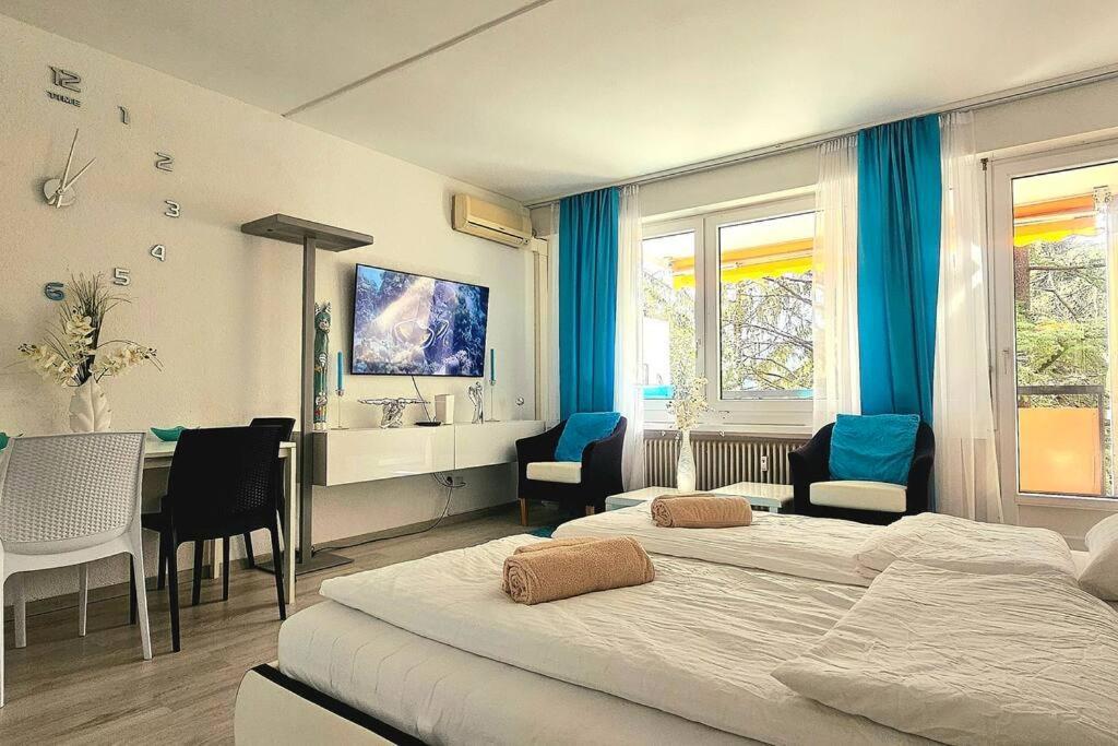 Idyllische Ferienwohnung In Биссоне Экстерьер фото