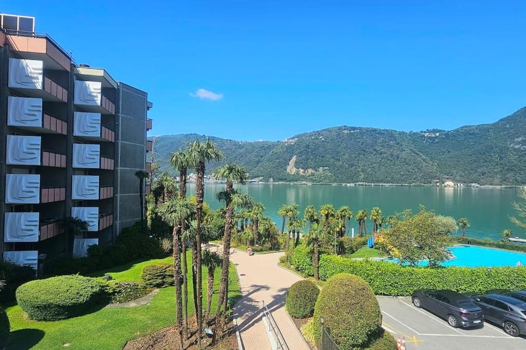 Idyllische Ferienwohnung In Биссоне Экстерьер фото