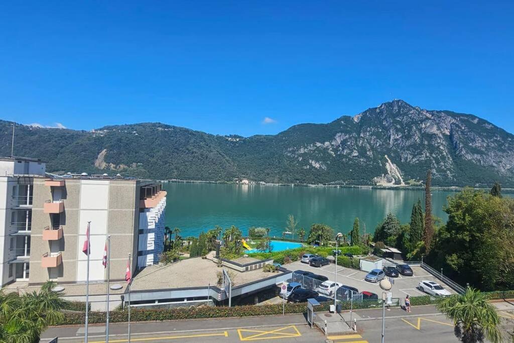 Idyllische Ferienwohnung In Биссоне Экстерьер фото