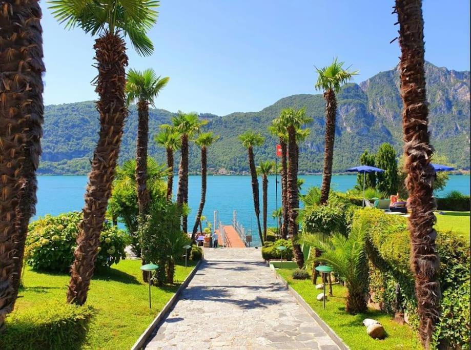 Idyllische Ferienwohnung In Биссоне Экстерьер фото